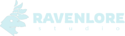 Logo RavenLore studio